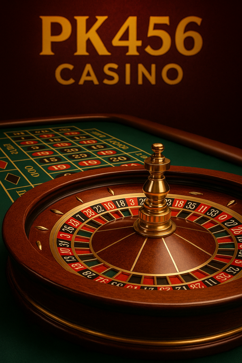 Tipos de roleta no PK456 cassino