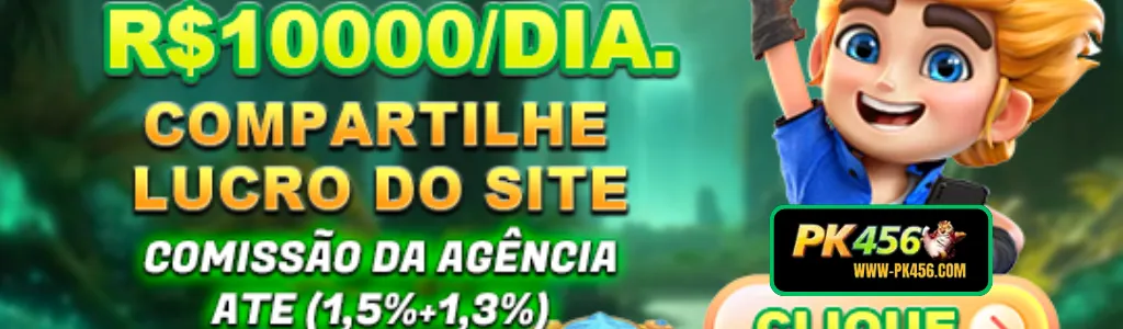 Compartilhe lucros do site e ganhe até R$10.000 por dia no PK456